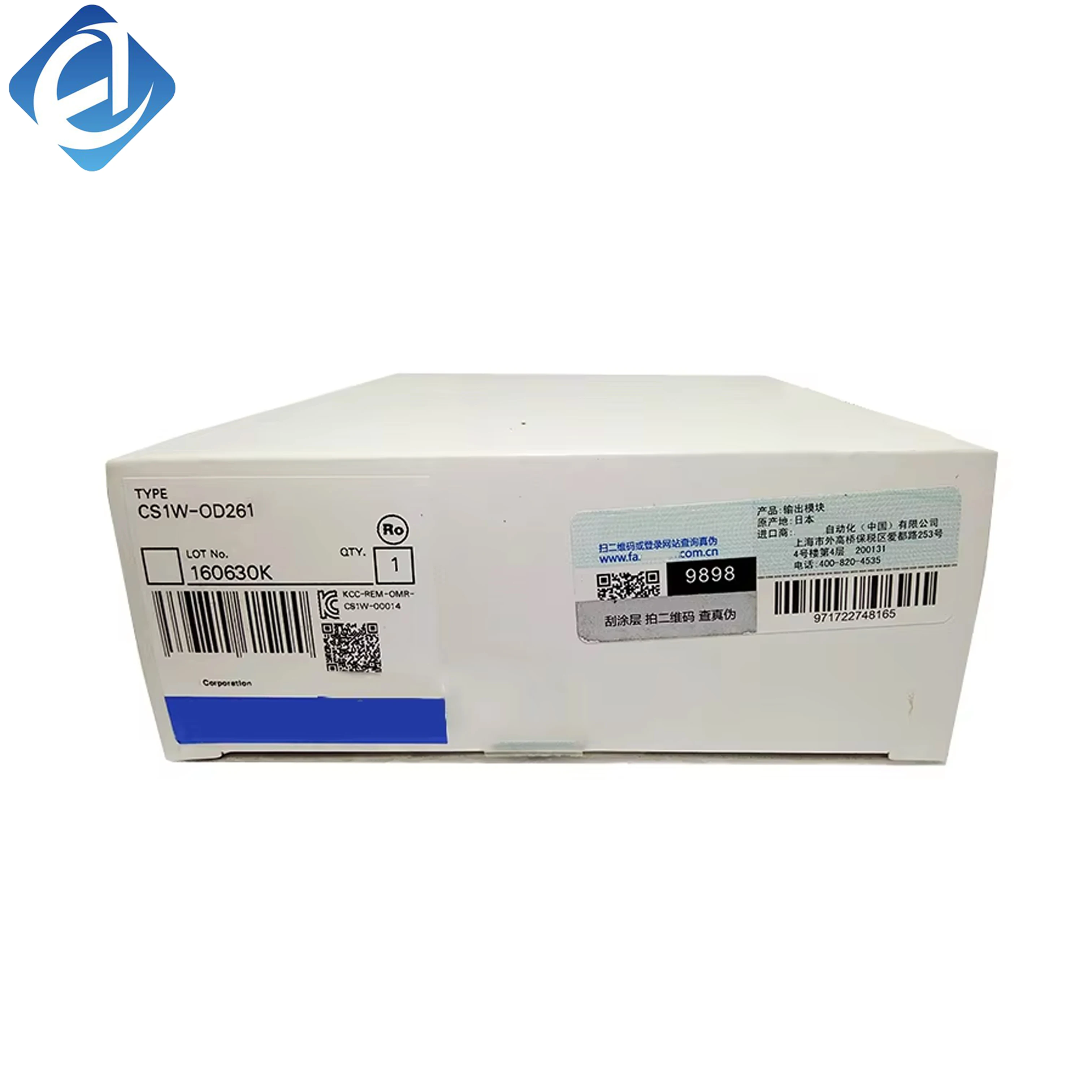 New Original Omron CD1W series digital transistor output module. Features fast signal response, stable load driving and strong anti-interference performance. Matches CD series PLC perfectly. Widely applied in industrial control cabinets, mechanical execut