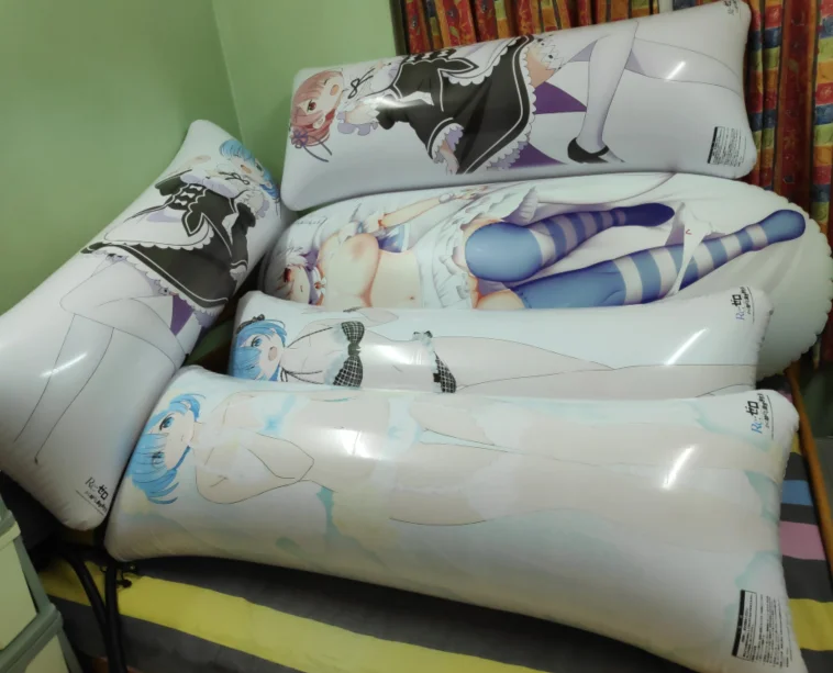 Anime Inflatable Pillow 
