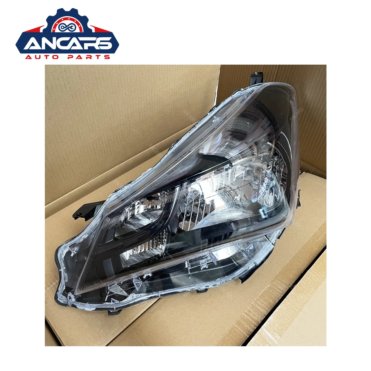 Car Head Lamp for Toyota Vitz (2014-2017) | Replacement Headlight