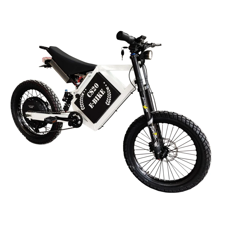 72v 12000w Motor Power Electric Bike 