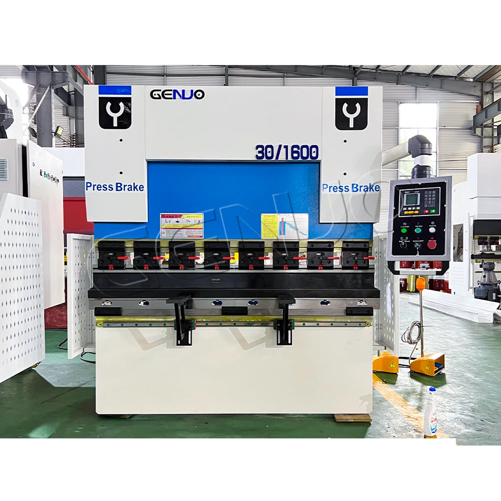 30T 1600 Smart Series NC Steel Metal Hydraulic Press Brake WC67Y Made in China