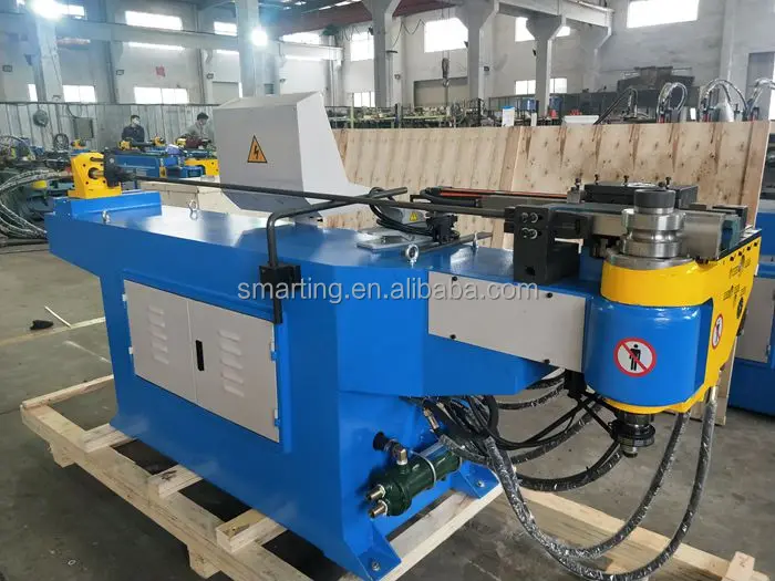Dw50nc Manual Hydraulic Mandrel Square Tube Bending Machine Single Head