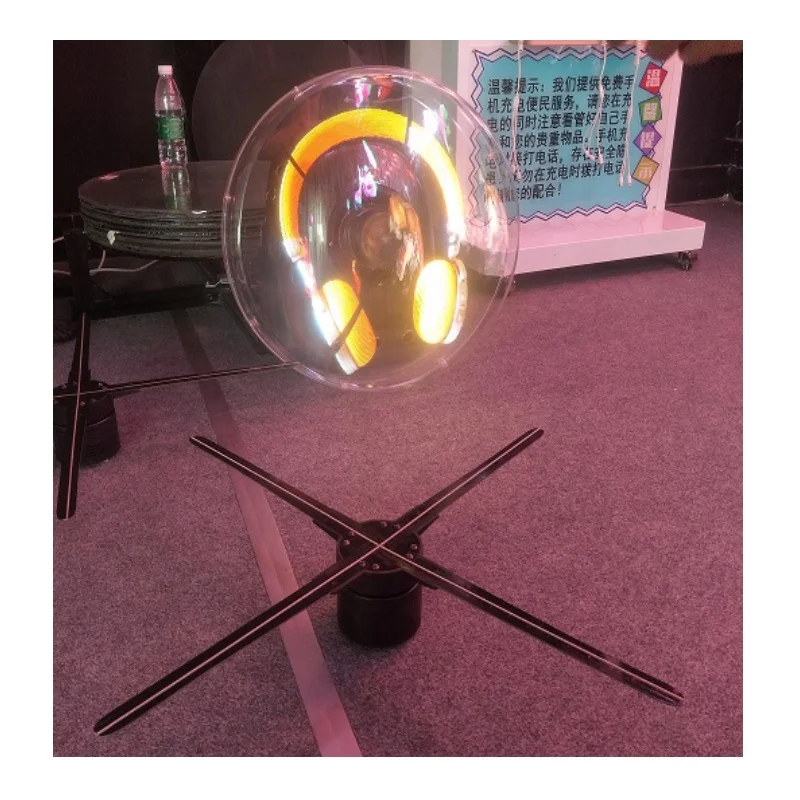 foretage Blæse salut Source 27.5inch 2.3ft 3D Holo LED Fan Frameless screen Holographic 3D  spinning Advertising led display WiFi and APP Cloud Control on m.alibaba.com