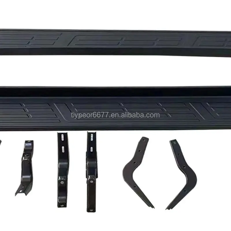 product side step running boards for toyota fortuner 2021 2022 auto suv accessories body parts foot step pedal-6