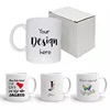 Uncoated white cup