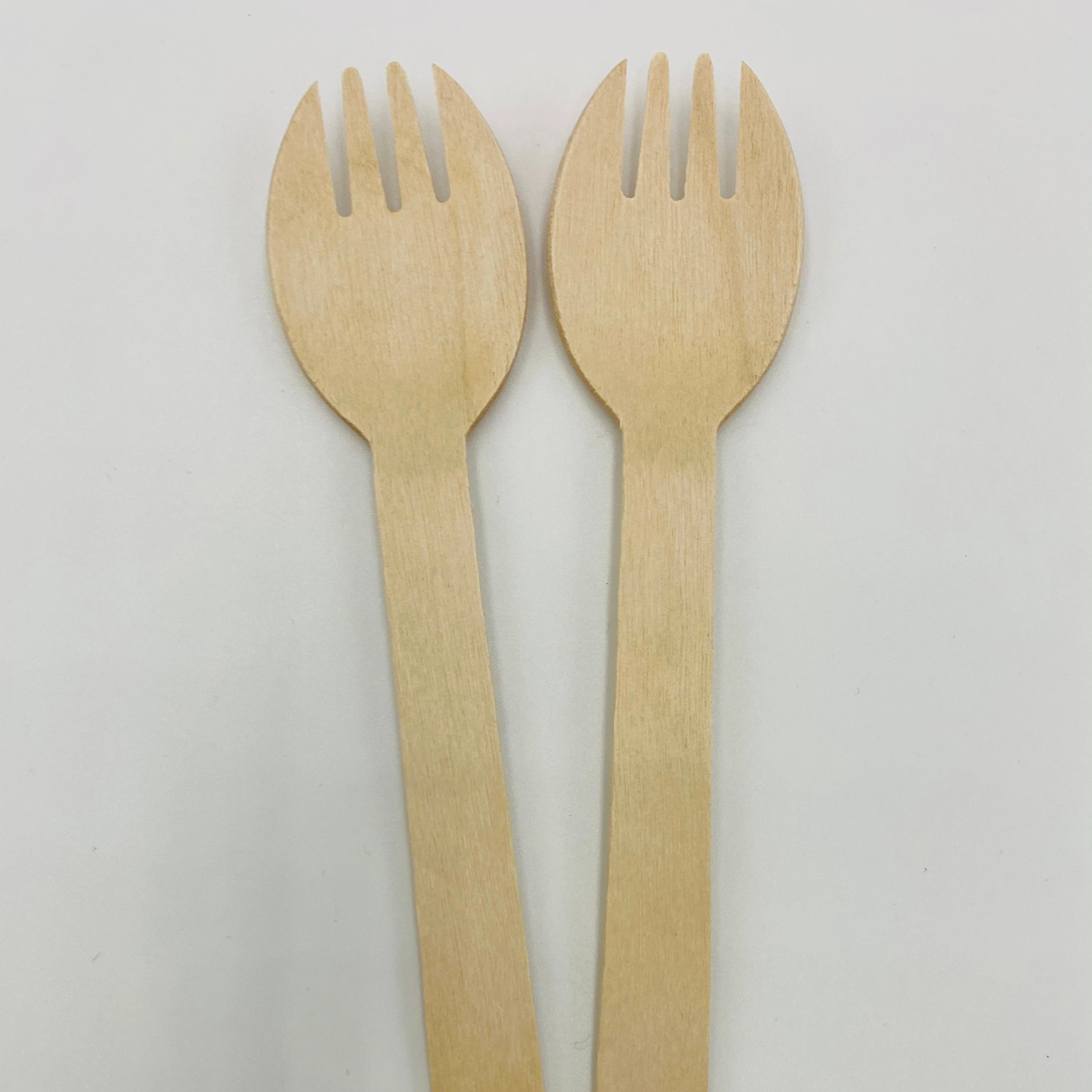 wooden bbq cutlery eco friendly disposable biodegradable