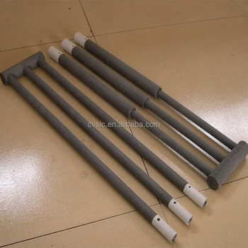 High Quality High Resistance SiC Heating Elements with A Good Chemical Stability