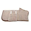 Brown zebra print (coral fleece for water absorption)