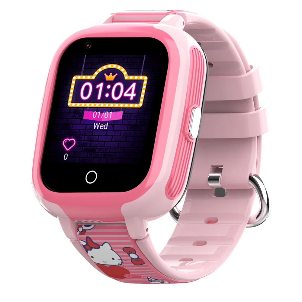 DF71 4G Kid Smart Watch GPS, Touch Screen, Fitness Tracker