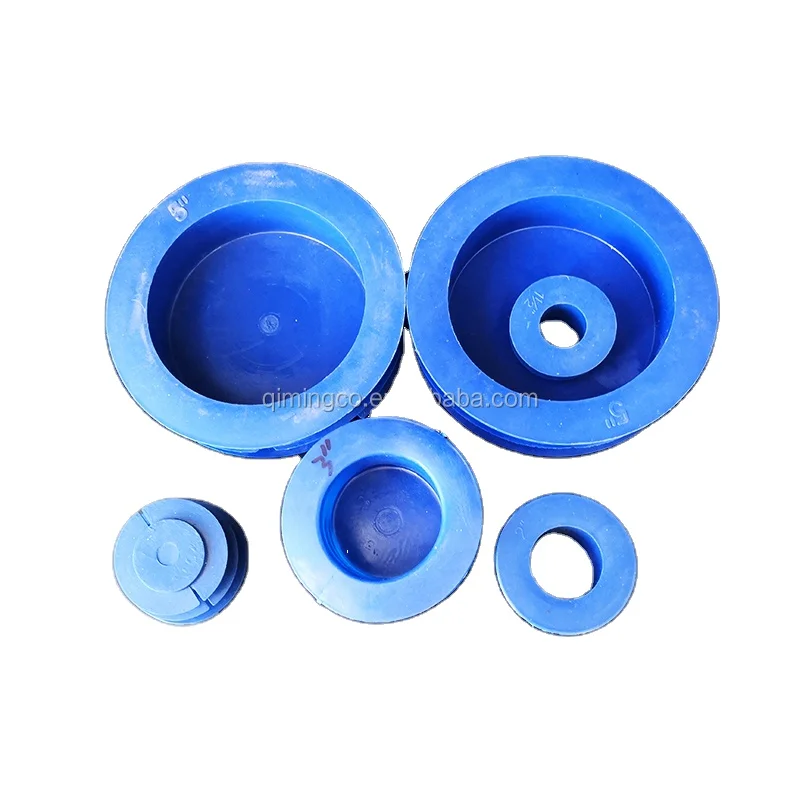 Plastic Round Pipe End Cap Gas Pipe End Protection Caps With Internal ...