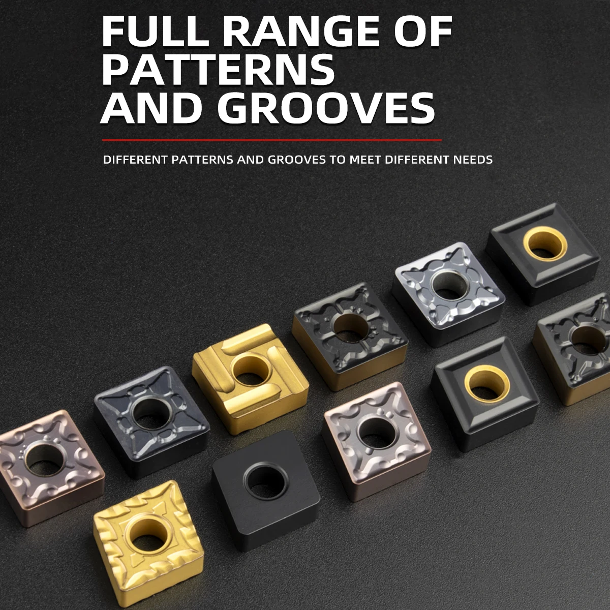 DESKAR Turning Tool Inserts APMT CNMG DNMG SNMG TNMG VNMG WNMG MGMN Milling Inserts Metal Lathe Cutting Tools Carbide CNC Insert