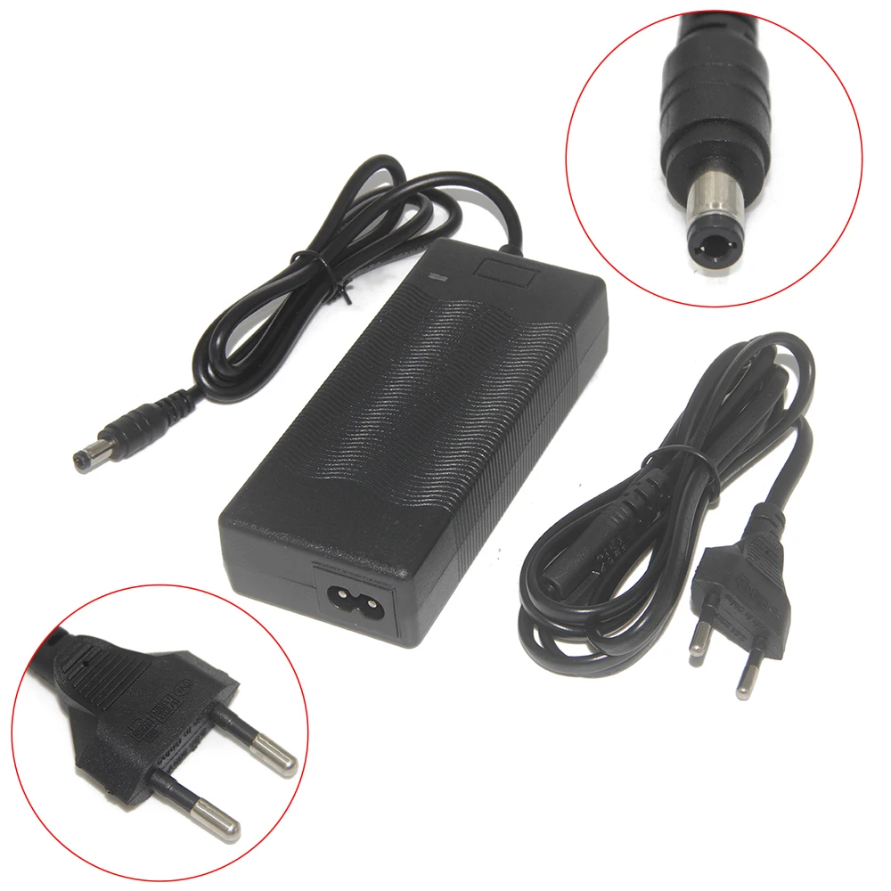 Charger Lithium Battery 42V 36V 2A 1.5A for M365 PRO Nine Bot ES1 ES2 Scooters Part Ebike Battery Charger Accessories