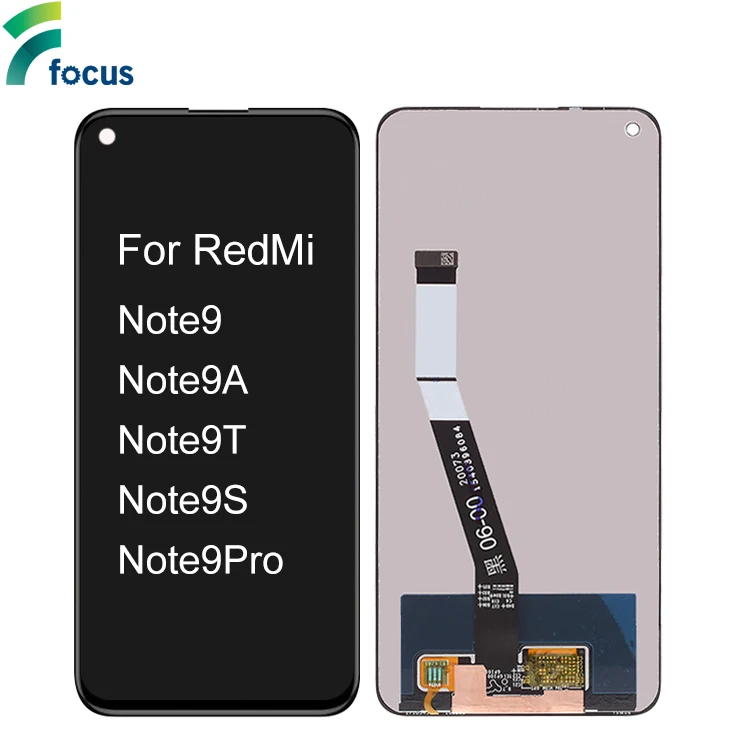 Xiaomi Redmi Note 9シリーズ用オリジナルLCDタッチスクリーン部品