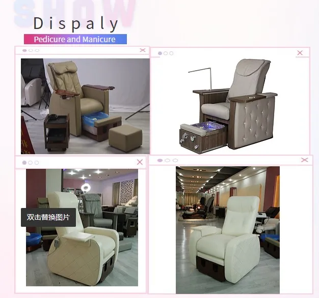 Massage Chair Remote Control with Used Pedicure Chair of Ceragem V3 Price