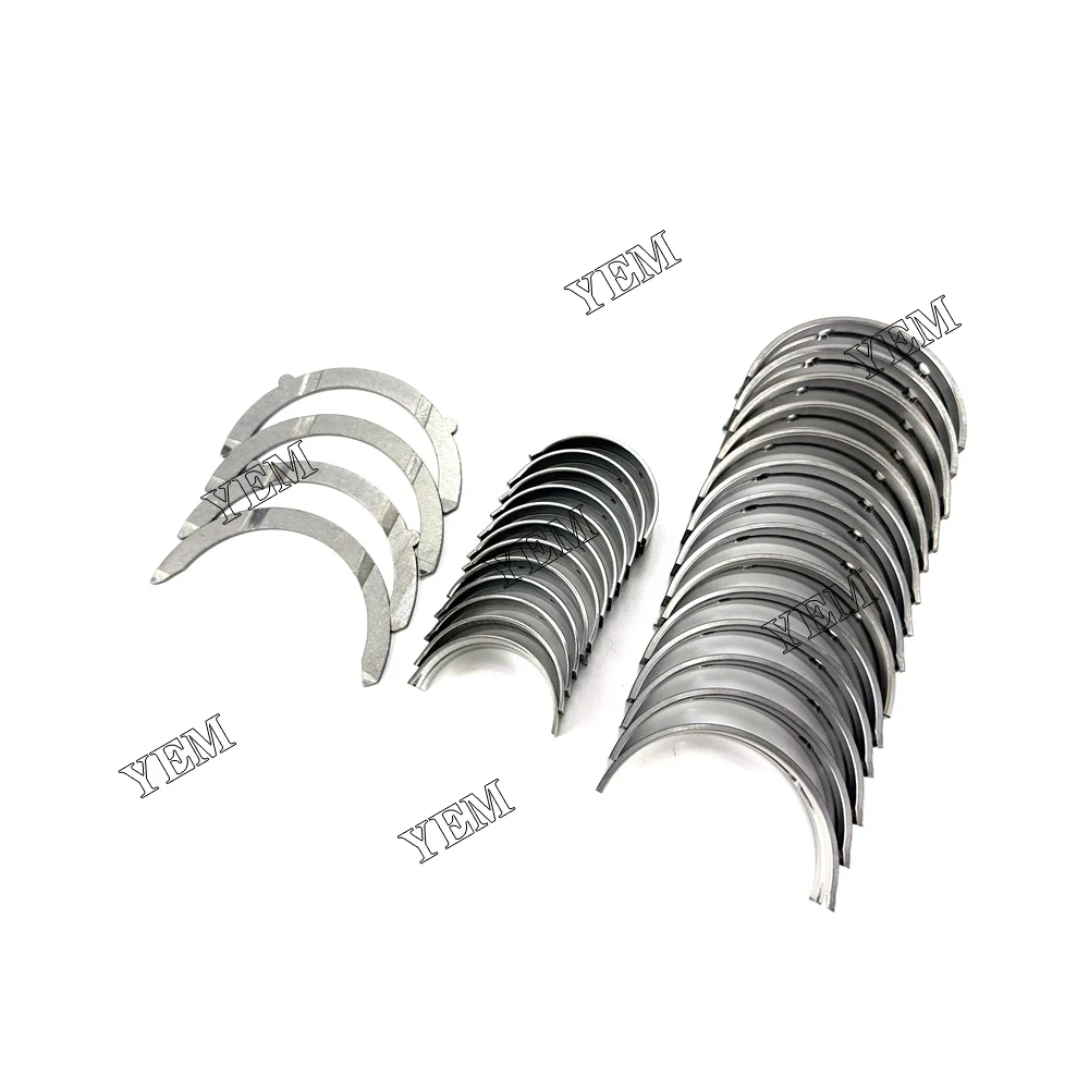 KTA19-M Main Bearing and Connecting Rod Bearin Kit & Thrust Washer Set for Engine Bearing Set Genuine Engine Parts