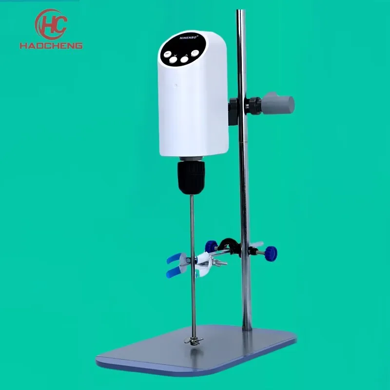 50L Electric Mixer Time and Speed Adjustable Stirring Overhead Stirrer With Paddle