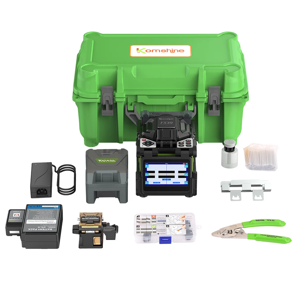 Komshine FX39 Trunk Splicing Machine - Six Motors Core Alignment