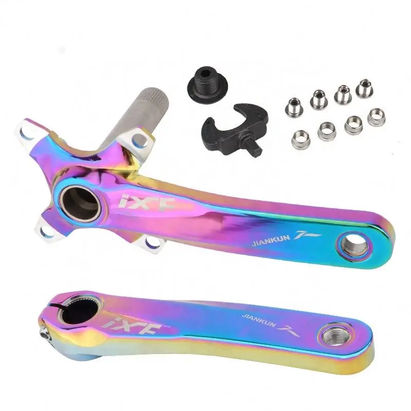 バイククランクセット 170Mm 104BCD MTB/BMX用チェーンリングボルト付き