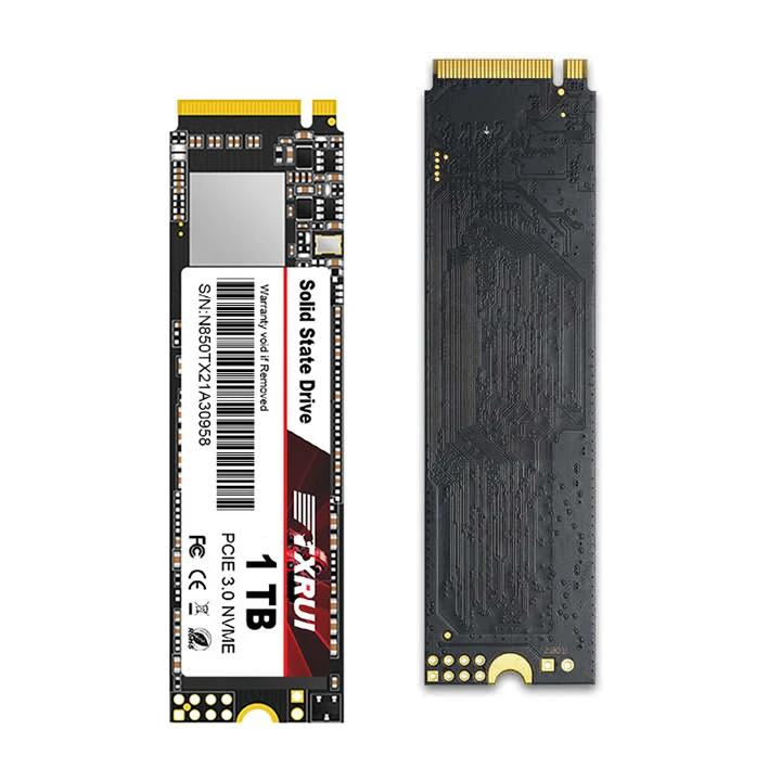 NVMe SSD 512GB PCIe Gen3 2280 High Speed for Laptop Desktop