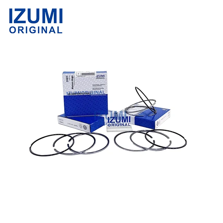 Izumi Original dizel dio 3938177 3918315 3904529 3902401 Kolutni prsten za Cummins 6bt 4bt 6D108 4bt3.9 6bt5.9 Kolutni prstenovi