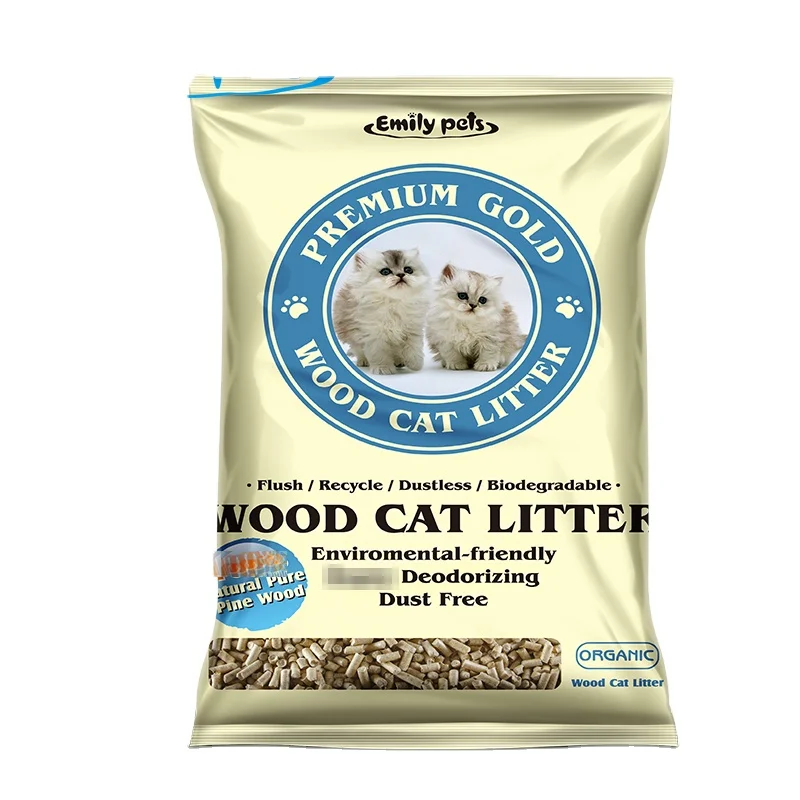 Multifunctional Recycle Natural Pine Wood Pellets Cat Litter Buy Cat