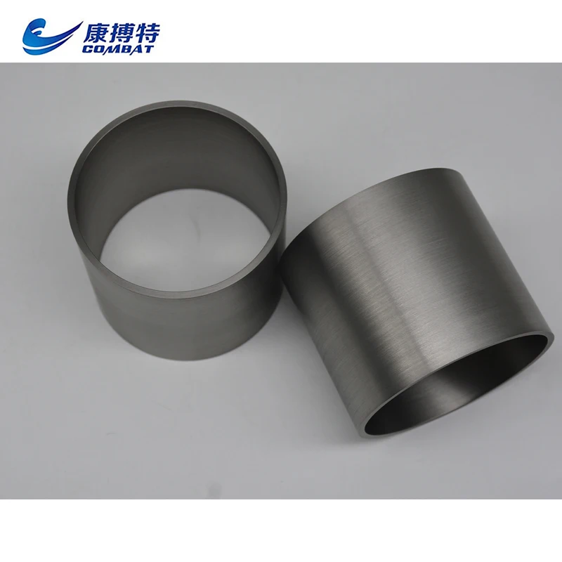 customized high purity 99.95% min Tungsten pipe/tube