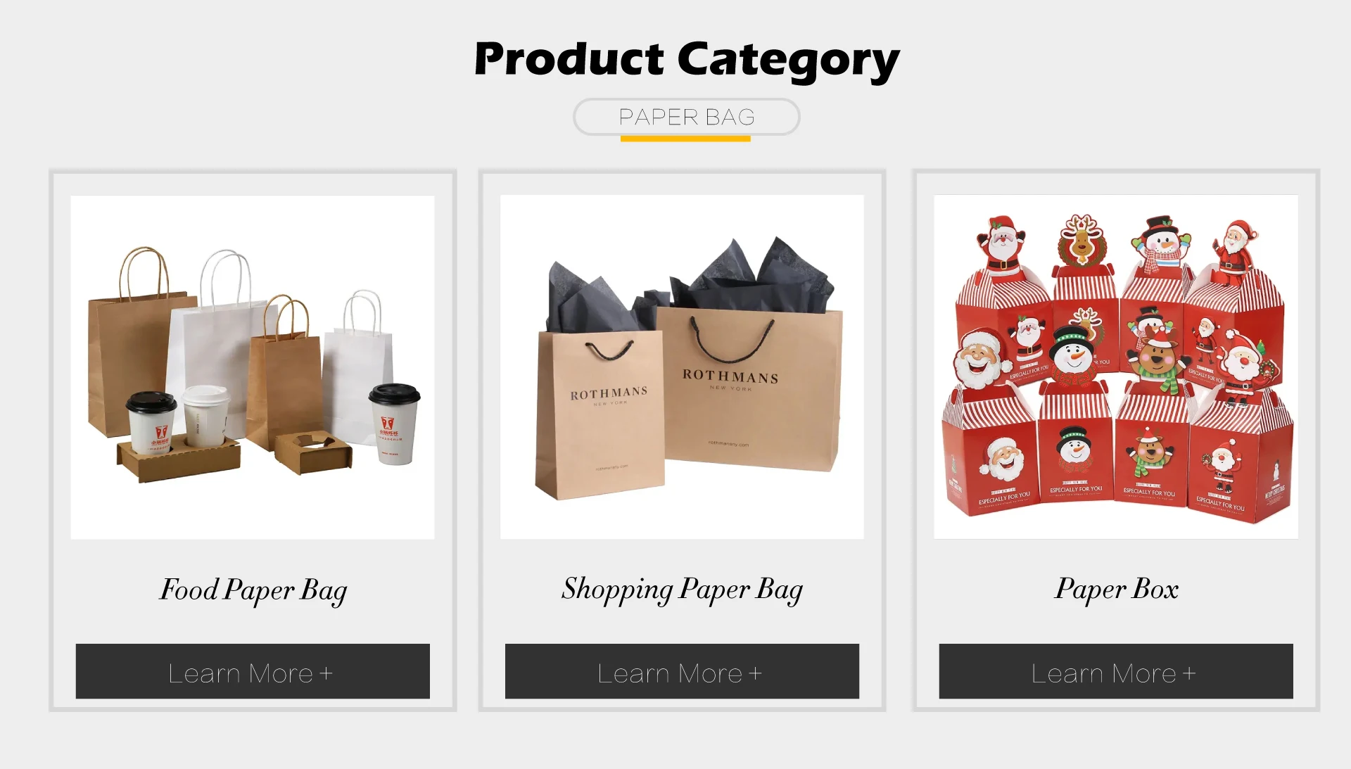 Yiwu Shanger Paper Products Co., Ltd. - Paper Bag, Paper Box