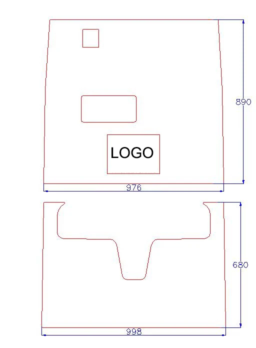 ARTES RTS Premium Liner Thickened Mat Non-Slip Easy to Clean Full Coverage Golf Cart Floor Mat Compatible With Club Car V4L manufacture