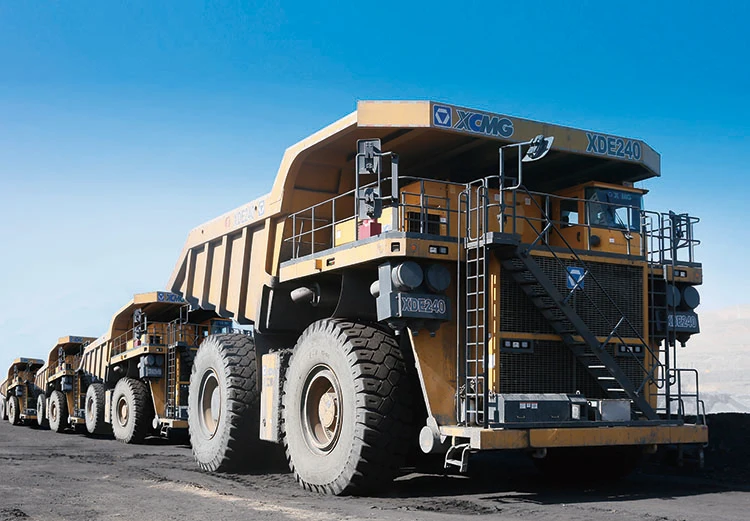 もんもん XCMG Dumper XDE320 - Big Mining Dump Truck with 320t Capacity