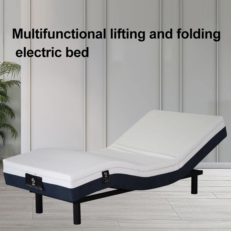 Electric Folding Bed Home Modern Remote Control Electric Mechanism