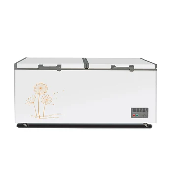 Frigo Cooling System Blast Freezer Top Open Second Hand Deep Chest Two Doors Fridge and Freezer 150l Neveras Refrigerator