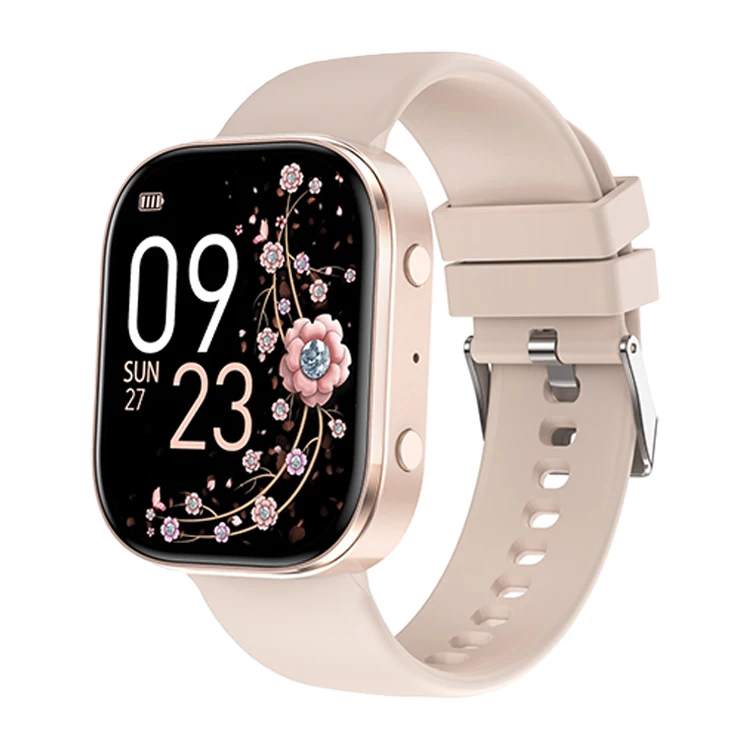 New Arrival Wearable Device Heart Rate Monitoring IP68 Waterproof Fitness Tracker Stopwatch 1.88inch TFT Screen Y3 Smart_voghion.com