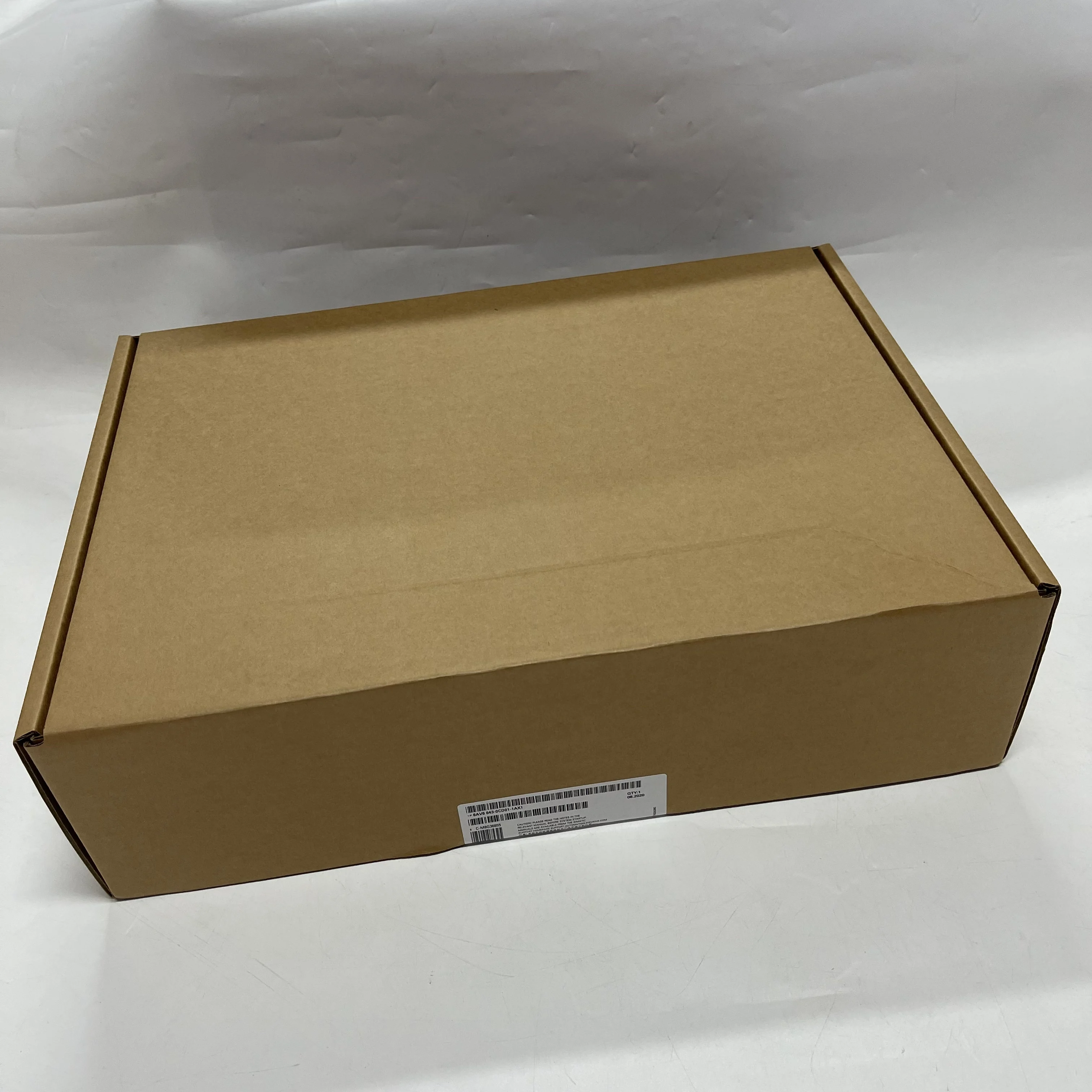 Siemens Unidentified Industrial Component 6AV6643-0CD01-1AX1