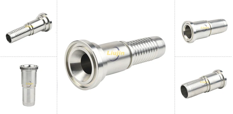 Hydraulic hose fitting professional manufacturer hydraulic hose crimping fittings