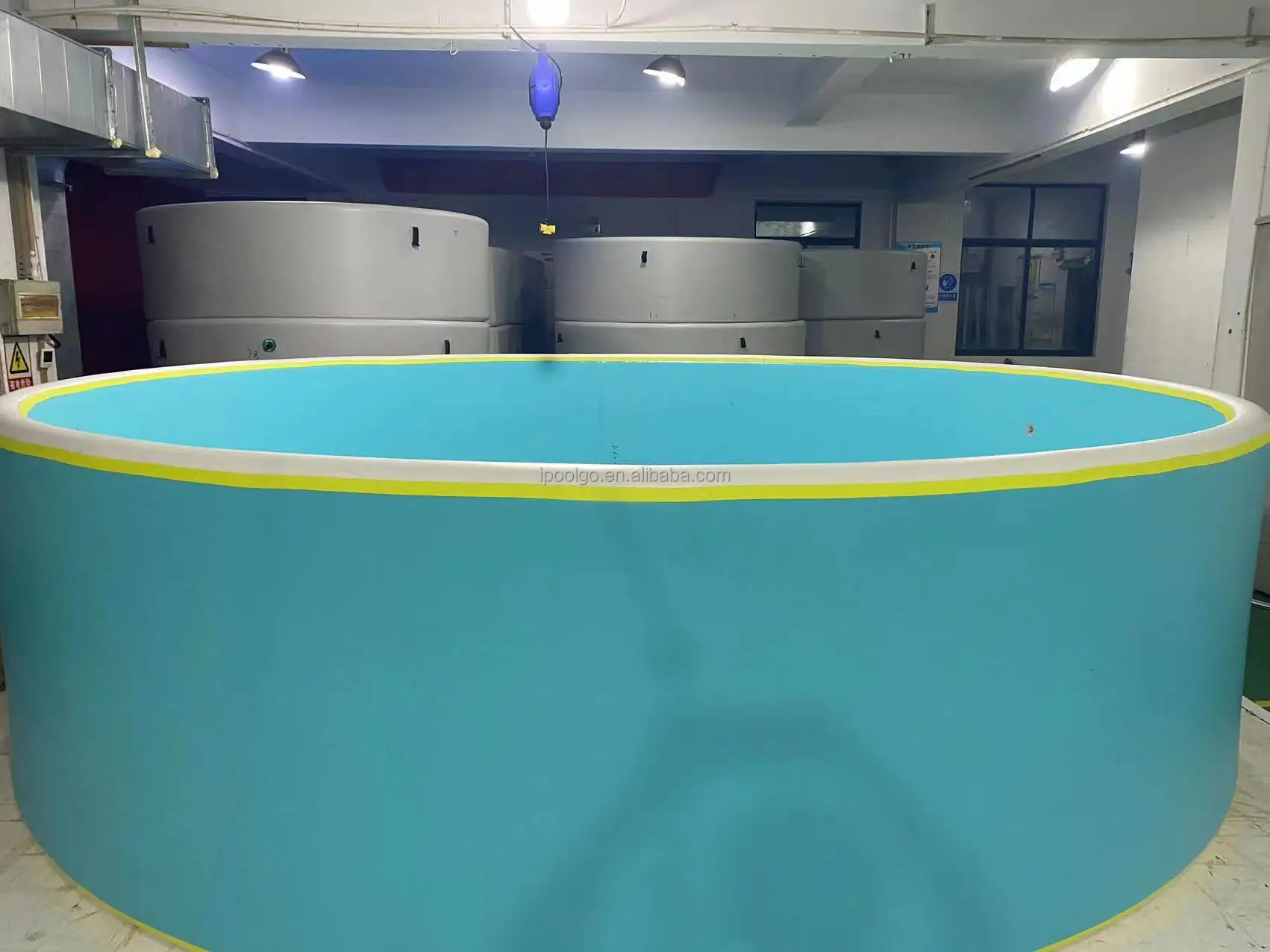 IPOOLGO Fast Setup Inflatable Pool - Perfect for Home Outdoor
