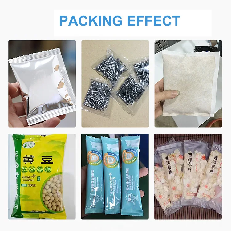 Factory Price Automatic Weighing Granule and Powder Packing Machine