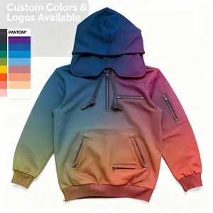 OEM Gym Hoodies for Men Casual Cotton Long Sleeve Hoodies Trendy Drawstring Pullover Sweatshirts Plus Size Hoodies