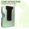 Stile L conveniente verde chiaro
