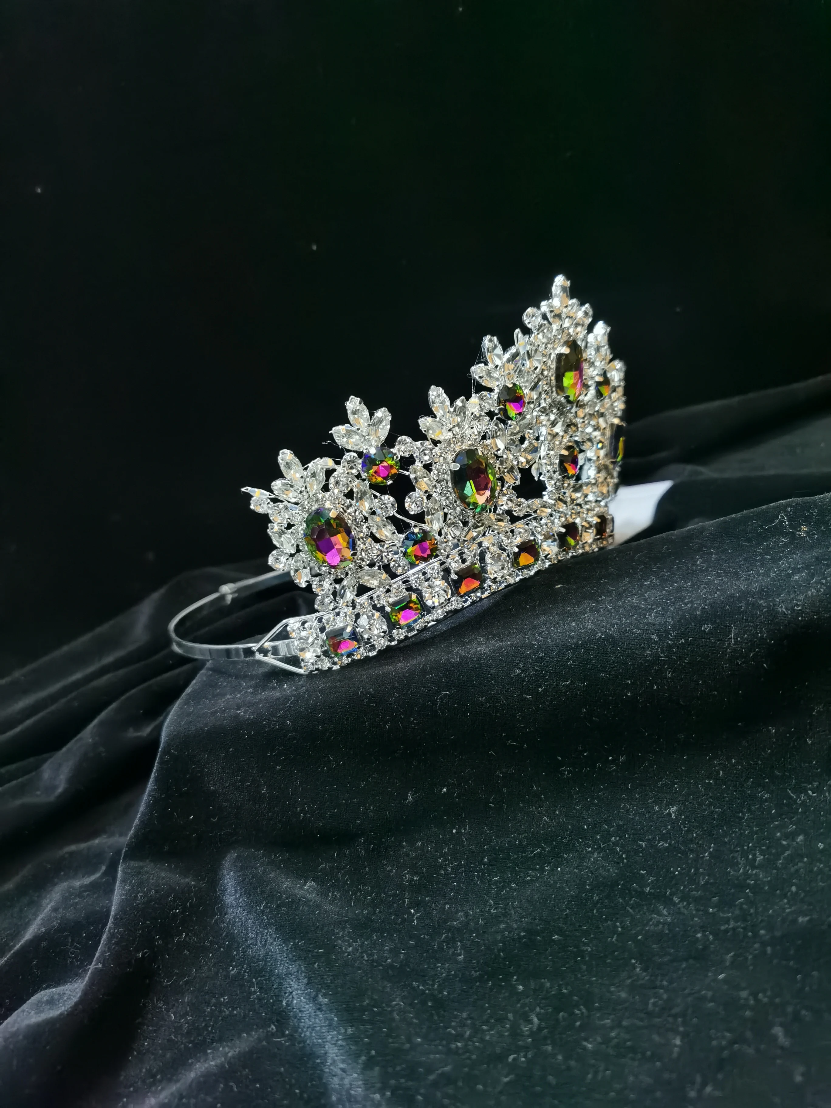Miss World Crown and Tiara Custom Beauty Pageant Crown Wholesale ...