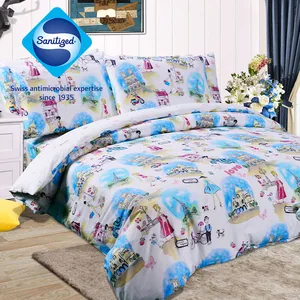 Hot Selling King Duvet Cover Set Double Sets Home Bedding Comforter Duvets and Covers Cotton Sheets Online Bedsheet Fabric