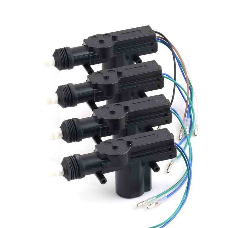 Car Central Locking System Remote Control Car Alarm Central Locking System 4 Doors Conversion Kit Power Central Lock