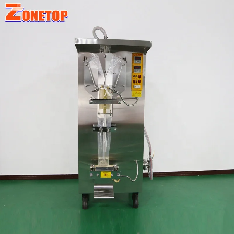 Cheapest Price AS 1000 Automatic Packaging Satchet Form Fill Seal Machine for Sachet Water