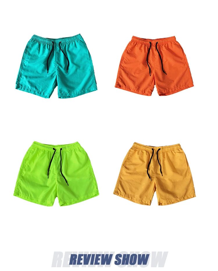 Wholesale Stock Custom  Summer Printing Polyester Sweat Shorts Men Running Workout Mens Shorts658_voghion.com