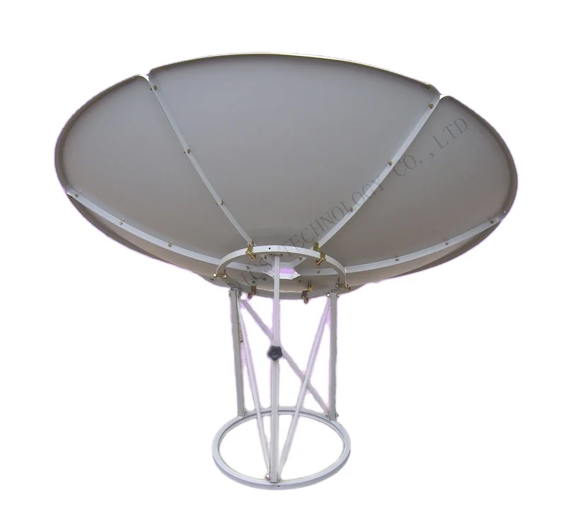 DISH Satellite TV Provider Prime Focus Satellite Dish Meters C Band TV  Antenna