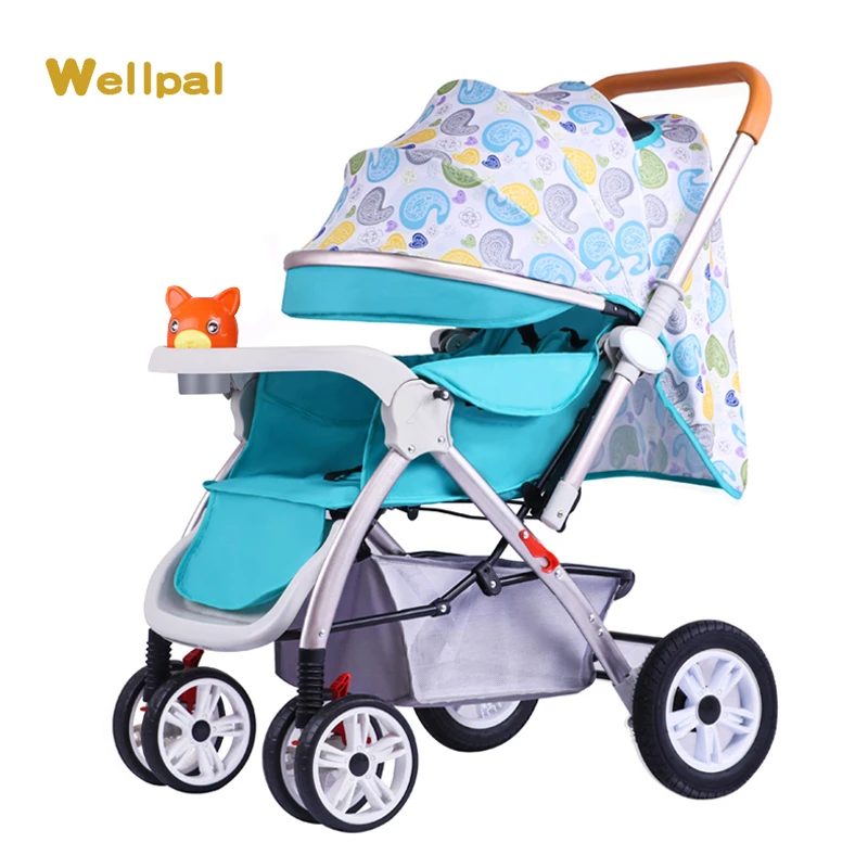 electric folding stroller