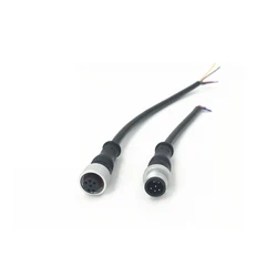 M12 Straight Plug