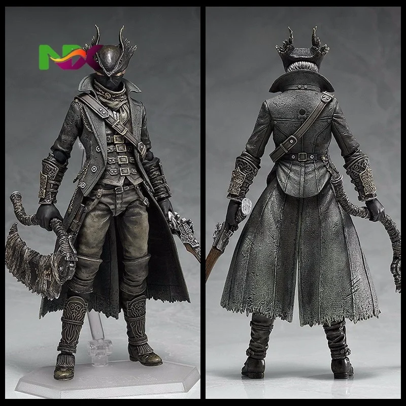 Bloodborne Figma 367 Hunter Old Hunter Articulated Figure Model