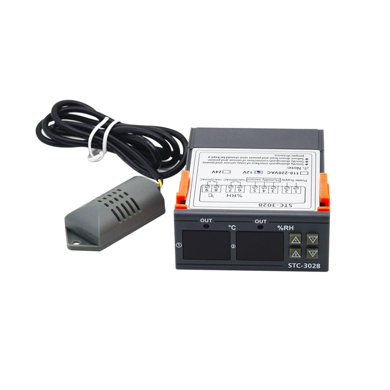 Wholesale Price Digital Temperature Controller STC-3028 Thermoregulator 110-220V 10A