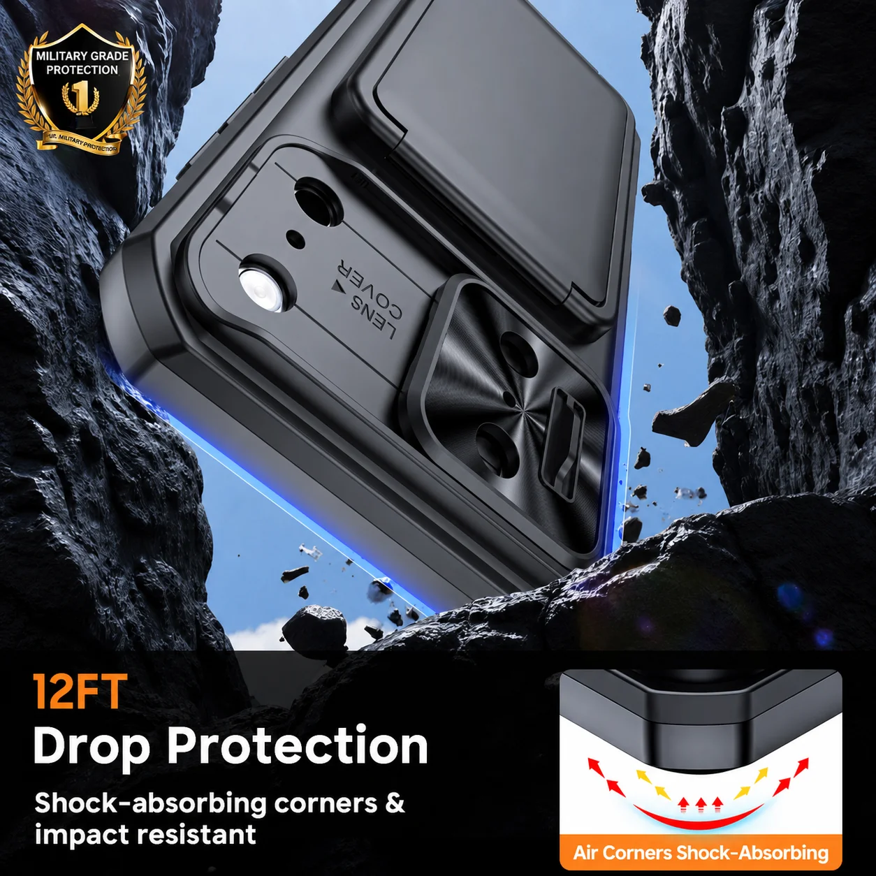 Wallet Shockproof Cover Anti-fingerprint Luxury Card Holder Phone Case for iPhone 17 Air 16 15 14 13 12 11 18 Pro Max