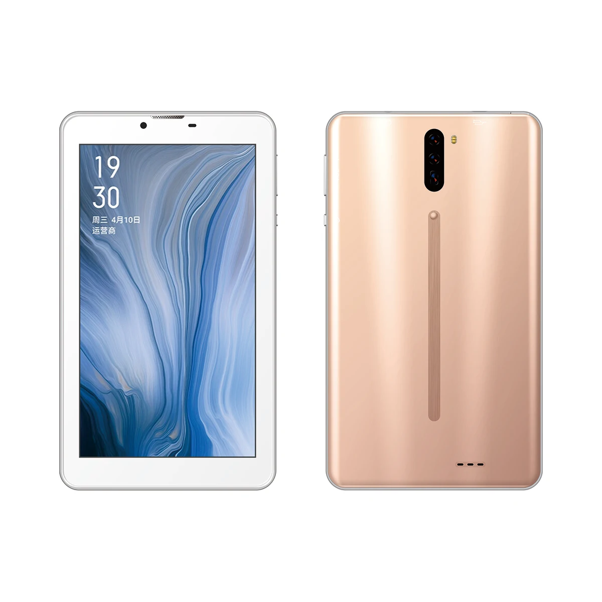 2021 горячая Распродажа 2,4G Wifi 1 Гб + 8 Гб Две Sim-карты 7 дюймов 3G телефон планшетный ПК